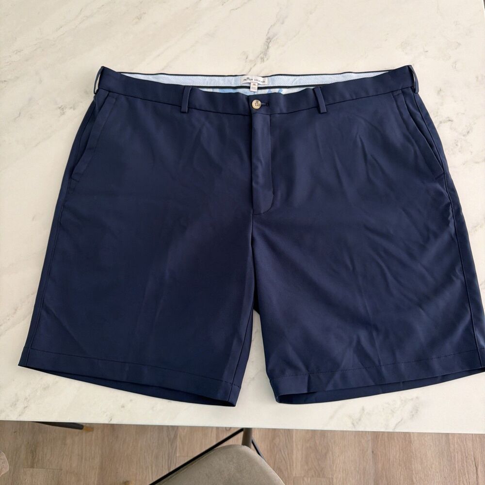 Peter Millar Boca Rio Golf Club Salem Performance Short Navy 44